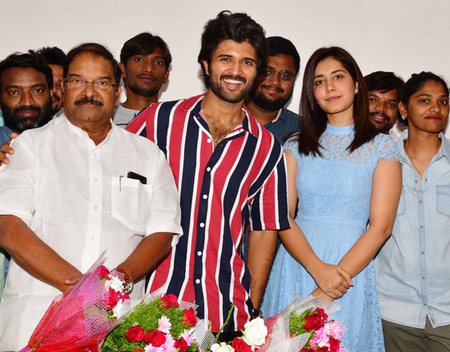 Vijay Deverakonda Birthday Celebrations 2019